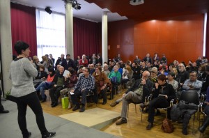 Bizilagunen batzarra