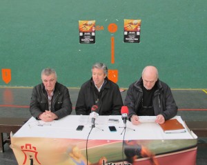 Jaialdiaren aurkezpeneko irudia da honakoa