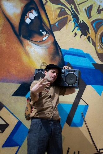 'Txoriburu, el rapero casero'