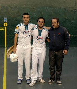 Nazabal aurrelaria, Zabala atzelaria, eta Etxeleku prestatzailea.