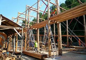 'San Juan' baleontziarentzako hezurdura, Ondartxon