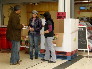 Aurreko urte bateko janari bilketa