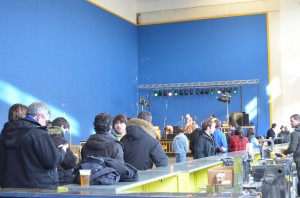 Incendio Festival Trintxerpen