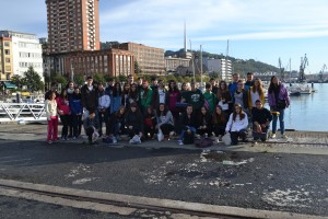 Anunciatako ikasleak