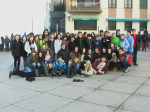 Kuadrillategikoak Zarautzen