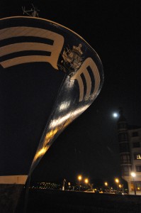 Hasierako legatz-ontzi bat jarri nahi dute 'Mariñel'-en ondoan