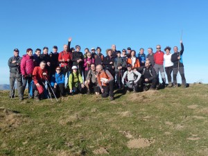 Trintxer mendi taldekoak, Iramuno menditik gertu