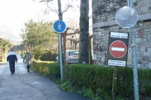 Ispilua jarri dute ikusgarritasuna hobetzeko