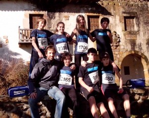 Haurtzaro Atletismo Taldea, Legazpin