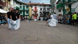 Herri olinpiaden lehen proba, zaku proba