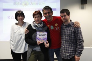 Irrizale izendapena jaso du Koldo Mitxelena ikastetxeak