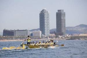 Orioko trainerua, Bartzelonan