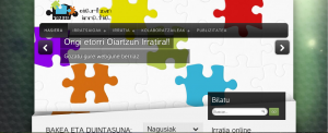 Oiartzun Irratiaren atari berria