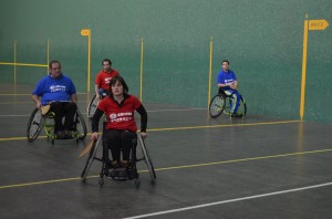 Gurpil aulkiko Gipuzkoako paleta txapelketa