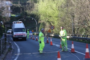 Trafikoa mantsotzeko lanak hasi dira