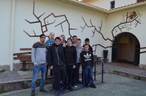 Lanbide Heziketako ikasleak