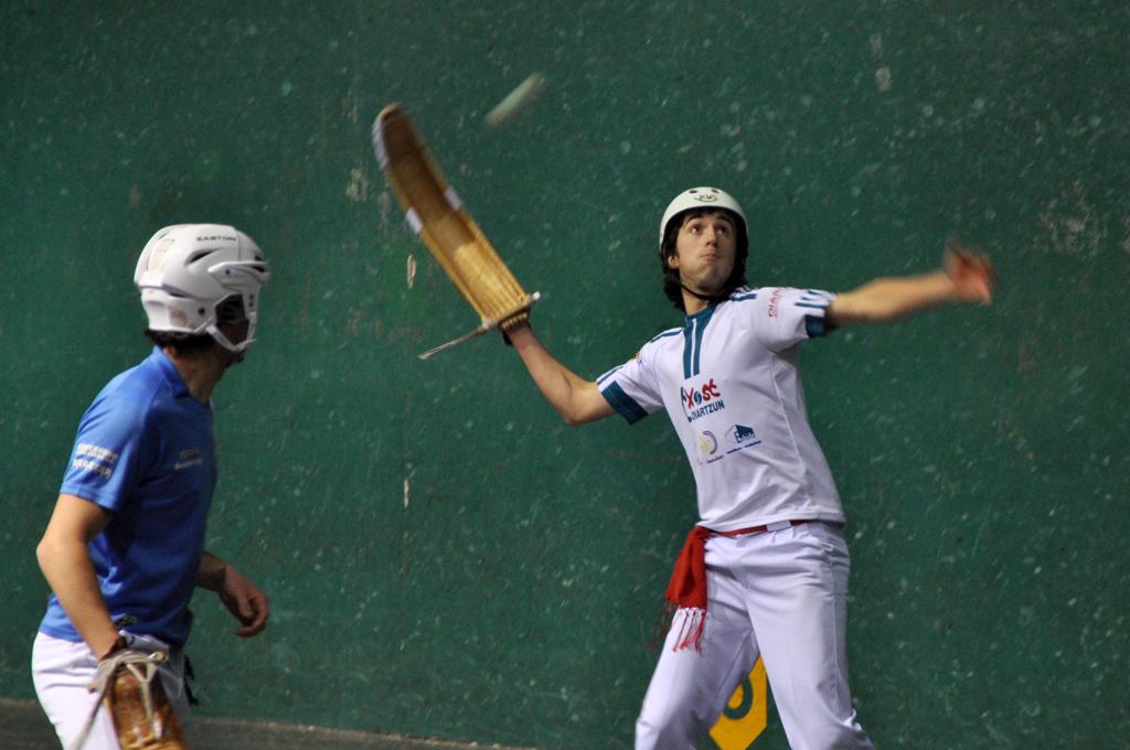 Txosteko aurrelariak ezarri du partidaren erritmoa