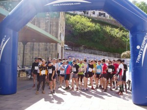 Korrikalariak, mendi lasterketetarako prest