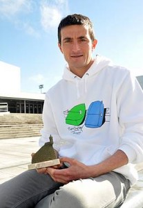 Joseba Llorente, sariarekin