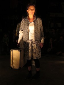 Ainhoa Alberdi antzezlea