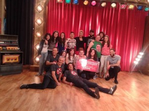 The Pistatxos taldea 'Kontrako Eztarria' saioan