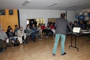 Joan den ostiralean egin zuten batzarra