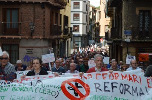 Duintasunaren elkarretaratzea eta manifestazioa