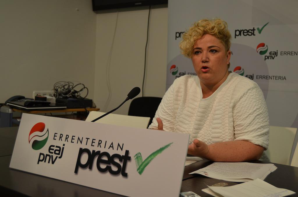 Maite Peña EAJko bozeramailea