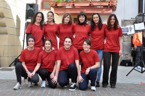 Putteruan alabak taldeko kideak