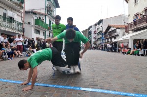 Zaku proban lehen erlia izan zen Gonzalez