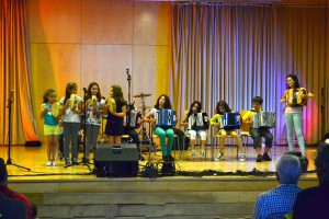 Irudian, trikitixa jaialdia