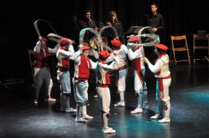 Adaxka taldeak dantzaldia emango du Mendelun