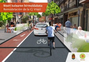 Biteri kaleko proiektua