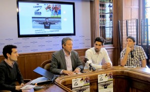 Oier Olazabal atezain campusaren aurkezpena