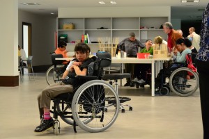 Irigarritasuna erabatekoa da zentro berrian