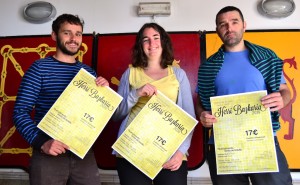 Irudian Herri bazkari eta Koadrillen eguneko aurkezpena