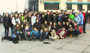 Irudian, Kuadrillategikoak Zarautzera egindako txangoan