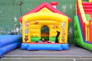 Gaztelu puzgarriak Katea-Landetxan