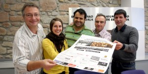 EMKEko Banden Alardearen eta rock kontzertuaren aurkezpena