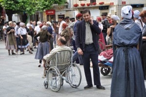 'Atxuriko milagrua', grabazioa