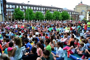 Kidam magoa Santiagoko frontoian