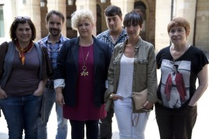 EAJko taldea, Maite Peña buru dela