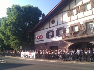 Sexu erasoa salatzeko elkarretaratzea