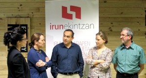 Irun Laben aurkezpena Irun Factoryn