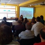 Rekaldeko bizilagunekin bildu dira udal ordezkariak. Argazkia: Udala