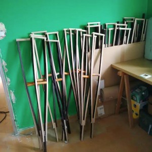 Extretako batzuek makulu hauek erabiliko dituzte