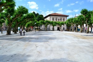 San Martzial egunera begira Urdanibia plaza ireki dute