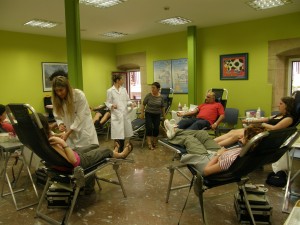 Odol emate saio bat anbulatorioan