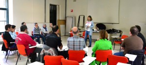 Irungo Ospitale Zaharrean egindako tailerra