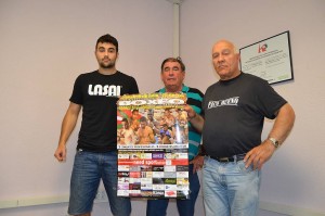 Paco Bueno antolatutako boxeo gaubeila